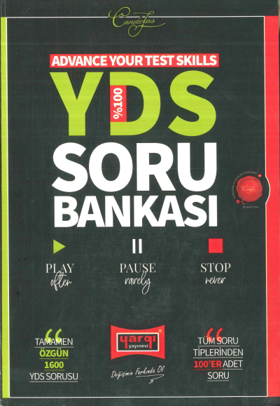 ADVANCE YOUR TEST SKILLS %100 YDS SORU BANKASI ÖZGÜN 1600 YDS SORUSU SegaCopy Fotokopi Merkezi