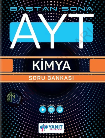 AYT Baştan Sona Kimya Soru Bankası SegaCopy Fotokopi Merkezi
