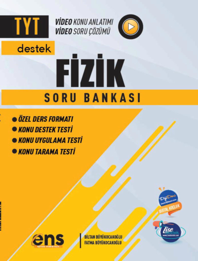 TYT Fizik Soru Bankası ENS Yayıncılık
