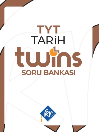2026 TYT Twins Tarih Soru Bankası KR Akademi Yayınları SegaCopy Fotokopi Merkezi