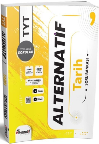 Alternatif Yayınları TYT Tarih Alternatif Soru Bankası SegaCopy Fotokopi Merkezi