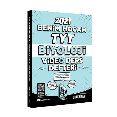 TYT BİYOLOJİ VİDEO DERS DEFTERİ SegaCopy Fotokopi Merkezi