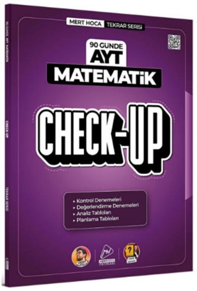 Mert Hoca 90 Günde AYT Matematik Check Up Deneme SegaCopy Fotokopi Merkezi