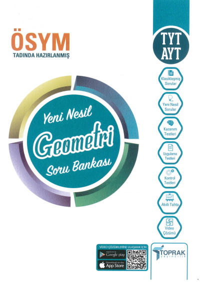 TYT- AYT YENİ NESİL GEOMETRİ SORU BANKASI SegaCopy Fotokopi Merkezi