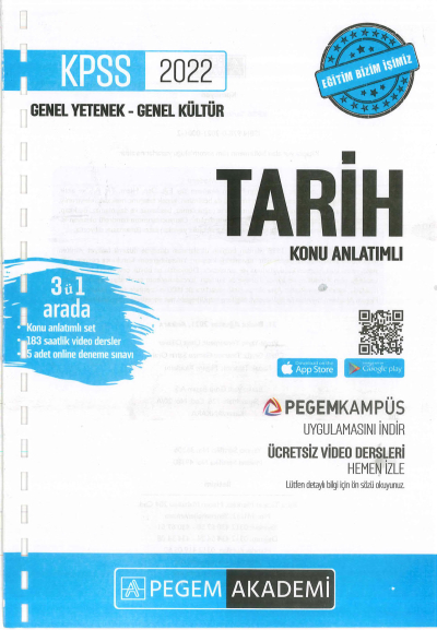 TARİH KONU ANLATIMI