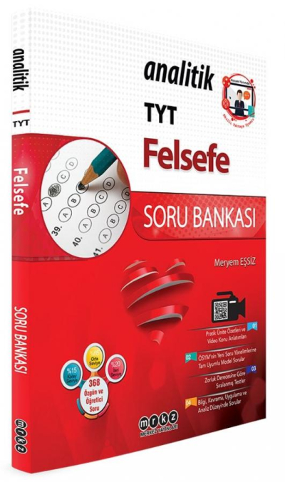 TYT ANALİTİK FELSEFE SORU BANKASI SegaCopy Fotokopi Merkezi
