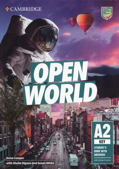 Open World A2 Key Student's Book with Answers SegaCopy Fotokopi Merkezi