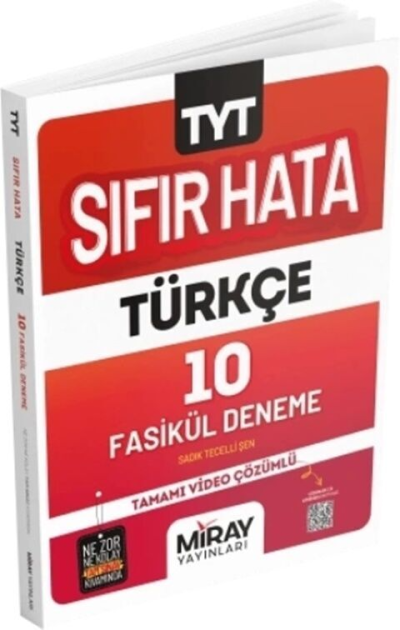 TYT Türkçe 40x10 Fasikül Denemeler Miray Yayınları SegaCopy Fotokopi Merkezi