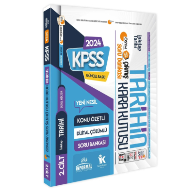 TARİHİN KARAKUTUSU ÇIKMIŞ SORU BANKASI 2. CİLT (İNKILAP TARİHİ) SegaCopy Fotokopi Merkezi