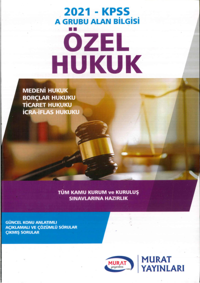 ÖZEL HUKUK SORU BANKASI SegaCopy Fotokopi Merkezi