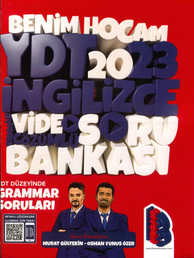 YDT İNGİLİZCE VİDEO ÇÖZÜMLÜ SORU BANKASI SegaCopy Fotokopi Merkezi