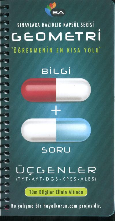 GEOMETRİ KAPSÜL SERİSİ - ÜÇGENLER SegaCopy Fotokopi Merkezi
