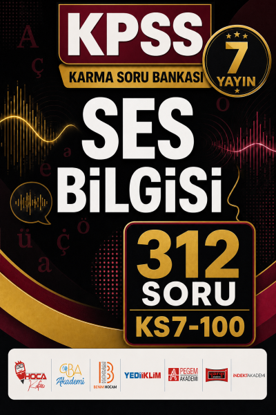 Ses Bilgisi 7 Yayın 312 Soru SegaCopy Fotokopi Merkezi
