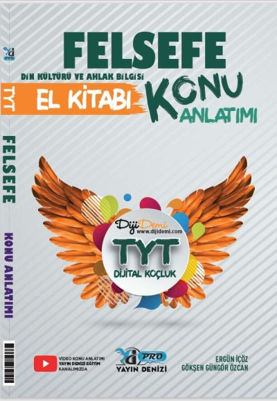 TYT Felsefe Din Kültürü Pro Konu Anlatımı El Kitabı SegaCopy Fotokopi Merkezi