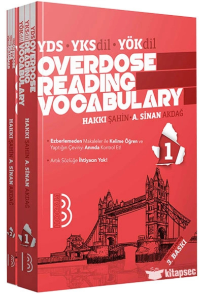 YDS YÖKDİL YKSDİL Overdose Skills Grammar 2. Kitap SegaCopy Fotokopi Merkezi
