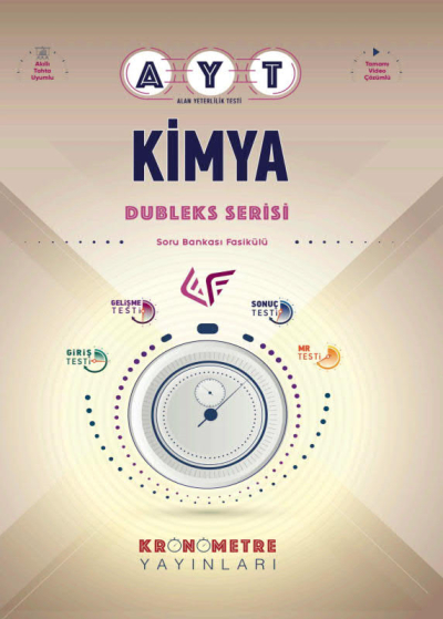 AYT KİMYA DUBLEKS SERİSİ SORU BANKASI SegaCopy Fotokopi Merkezi