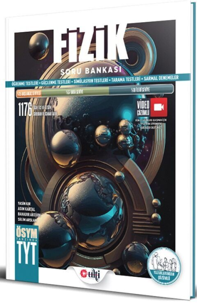 TYT Fizik Ulti Serisi Soru Bankası Bes Yayınları SegaCopy Fotokopi Merkezi