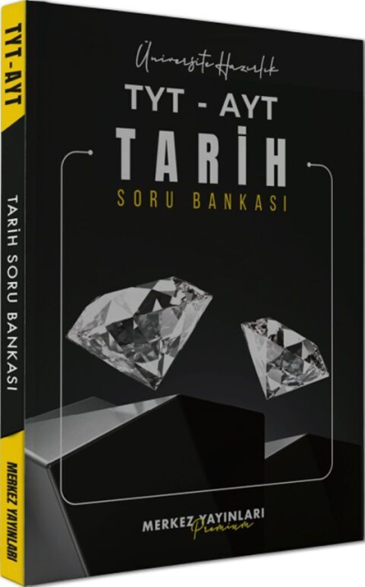 TYT AYT Tarih Analitik Soru Bankası Merkez Premium Yayınları SegaCopy Fotokopi Merkezi