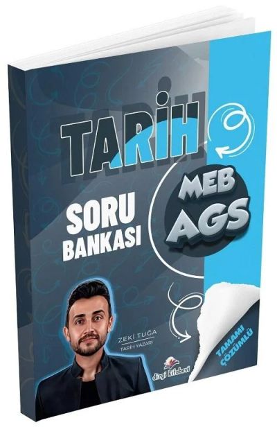 MEB-AGS Tarih Soru Bankası Çözümlü Dizgi Kitap Yayınları SegaCopy Fotokopi Merkezi