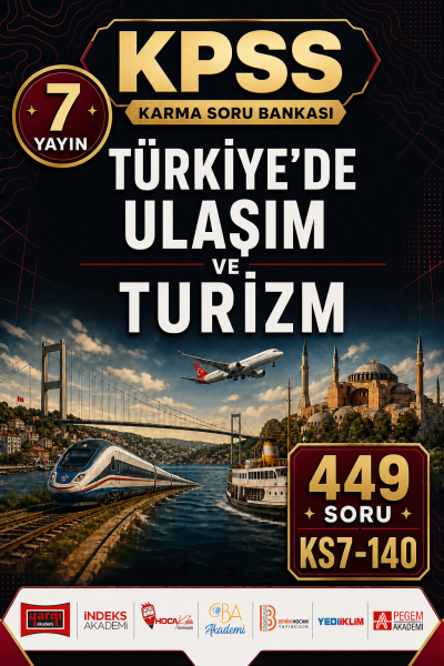 Türkiye’de Ulaşım ve Turizm 7 Yayın 449 Soru SegaCopy Fotokopi Merkezi
