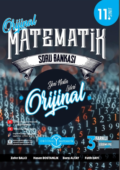 11. Sınıf Matematik Orijinal Soru Bankası Orijinal Yayınları SegaCopy Fotokopi Merkezi