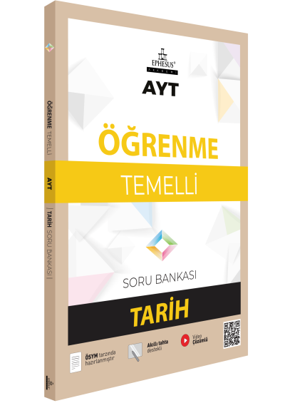AYT-ÖĞRENME TEMELLİ TARİH SORU BANKASI EPHESUS YAYINLARI SegaCopy Fotokopi Merkezi