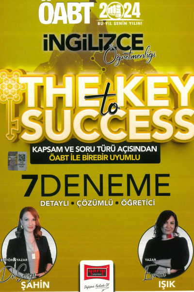 İNGİLİZCE ÖĞRETMENLİĞİ THE TO SUCCESS 7 DENEME ÇÖZÜMLÜ SegaCopy Fotokopi Merkezi