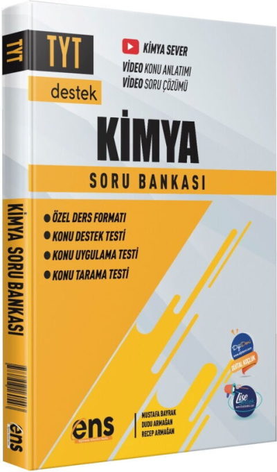 TYT Kimya Destek Soru Bankası ENS Yayıncılık SegaCopy Fotokopi Merkezi