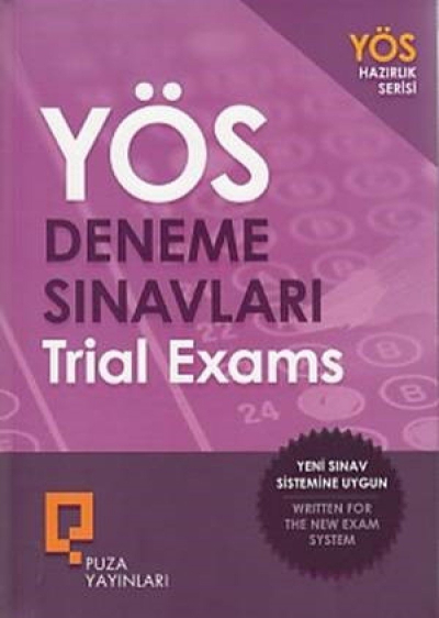 YÖS Deneme Sınavları Trial Exams Puza Yayınları SegaCopy Fotokopi Merkezi