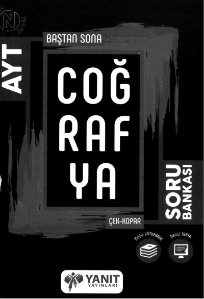 AYT BAŞTAN SONA COĞRAFYA SORU BANKASI SegaCopy Fotokopi Merkezi