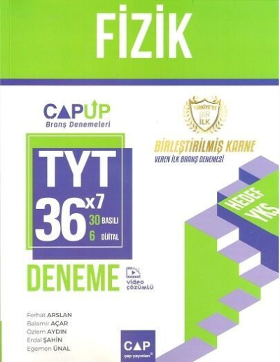 TYT Fizik 30 x 6 Up Deneme