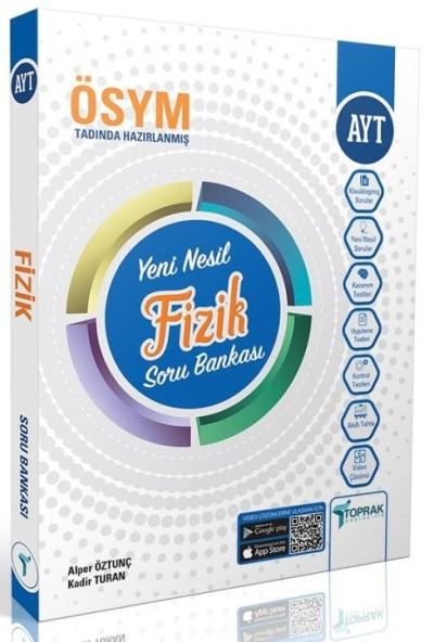 AYT YENİ NESİL FİZİK SORU BANKASI SegaCopy Fotokopi Merkezi