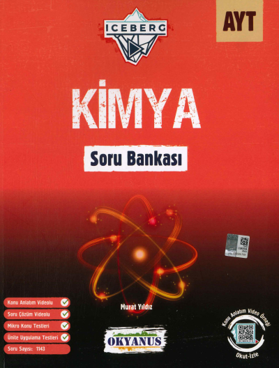 AYT ICEBERG KİMYA SORU BANKASI SegaCopy Fotokopi Merkezi