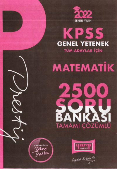 PRESTİJ MATEMATİK TAMAMI ÇÖZÜMLÜ SORU BANKASI SegaCopy Fotokopi Merkezi