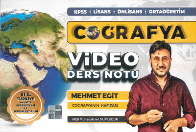 COĞRAFYA VİDEO DERS NOTU SegaCopy Fotokopi Merkezi