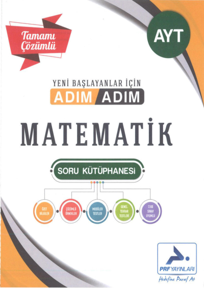 AYT ADIM ADIM MATEMATİK SORU KÜTÜPHANESİ SegaCopy Fotokopi Merkezi