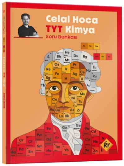 Celal Hoca TYT Kimya Soru Bankası KR Akademi Yayınları