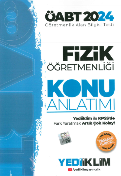 ÖABT FİZİK KONU ANLATIMI SegaCopy Fotokopi Merkezi