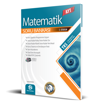 AYT Matematik Soru Bankası Bilgi Sarmal Yayınları SegaCopy Fotokopi Merkezi