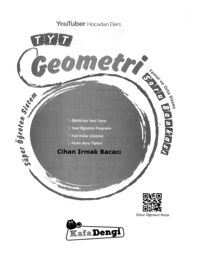 TYT GEOMETRİ TEMEL VE ORTA DÜZEY SORU BANKASI SegaCopy Fotokopi Merkezi