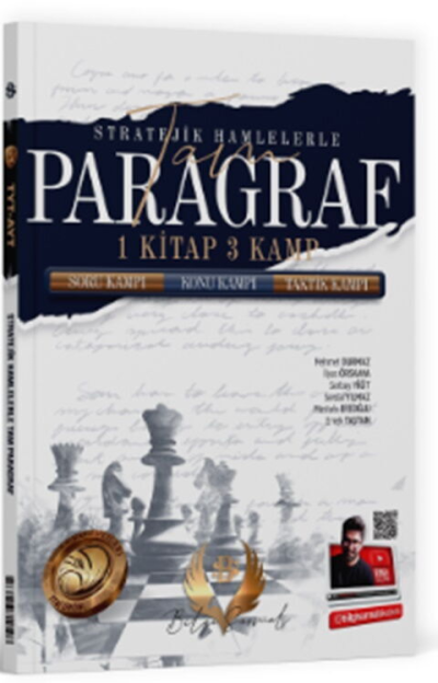 Paragraf Stratejik Hamlelerle Soru ve Konu Kampı Bilgi Sarmal SegaCopy Fotokopi Merkezi