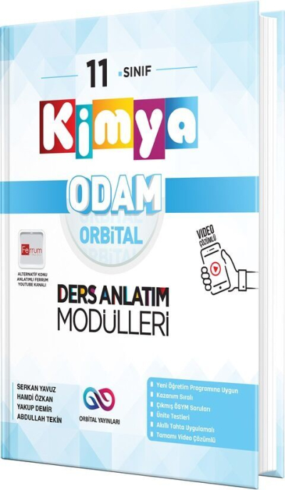 11. Sınıf Kimya Orbital Ders Anlatım Modülleri Orbital Yayınları SegaCopy Fotokopi Merkezi