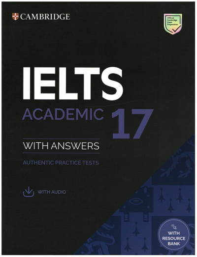 IELTS 17 Academic Student's Book with Answers