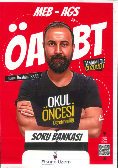 2025 Meb Ags ÖABT Okul Öncesi Öğretmenliği Tamamı Pdf Çözümlü Soru Bankası Efsane Uzem Dizgi Kitap SegaCopy Fotokopi Merkezi