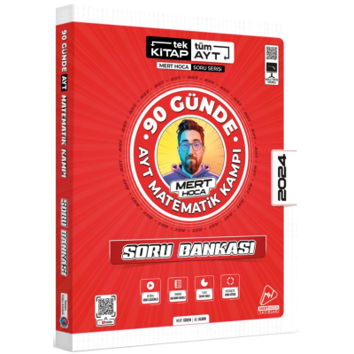 2024 AYT 90 Günde Matematik Soru Bankası SegaCopy Fotokopi Merkezi