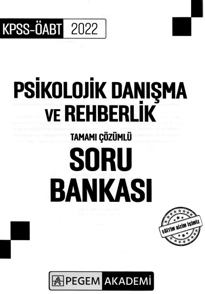 TAMAMI ÇÖZÜMLÜ SORU BANKASI