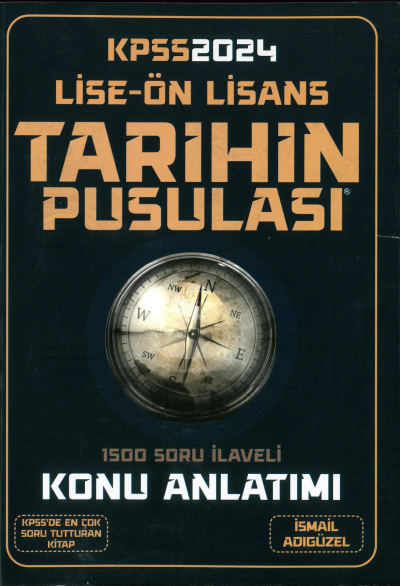 TARİHİN PUSULASI 1500 SORU İLAVELİ KONU ANLATIMI