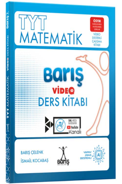 TYT Matematik Barış Video Ders Kitabı Barış Çelenk SegaCopy Fotokopi Merkezi