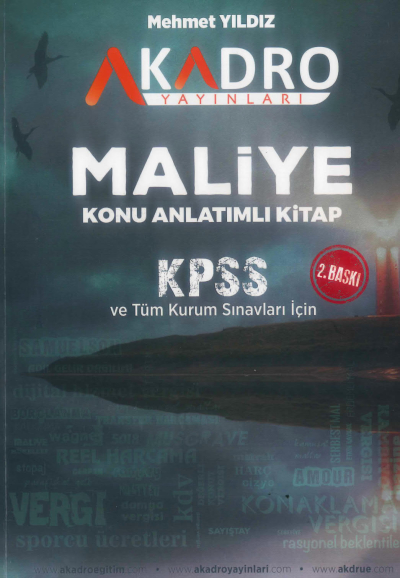 KPSS A Grubu Maliye Konu Anlatımlı A Kadro Yayınları