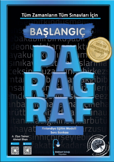 Başlangıç Paragraf Soru Bankası Tüm Zamanların Tüm Sınavları İçin Edebiyat Sokağı SegaCopy Fotokopi Merkezi